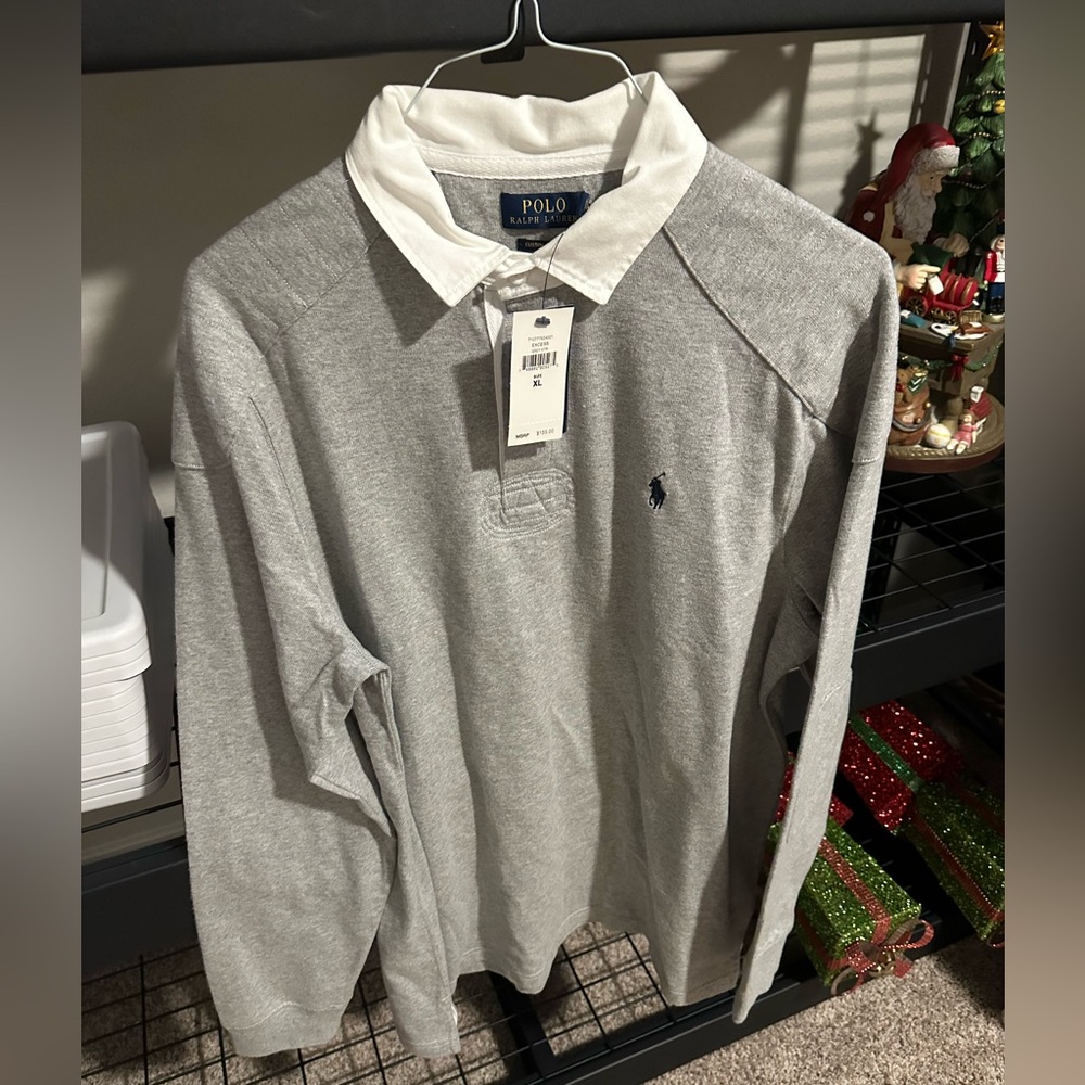 Polo Ralph Lauren Men’s Long Sleeve Polo - XL - NWT
